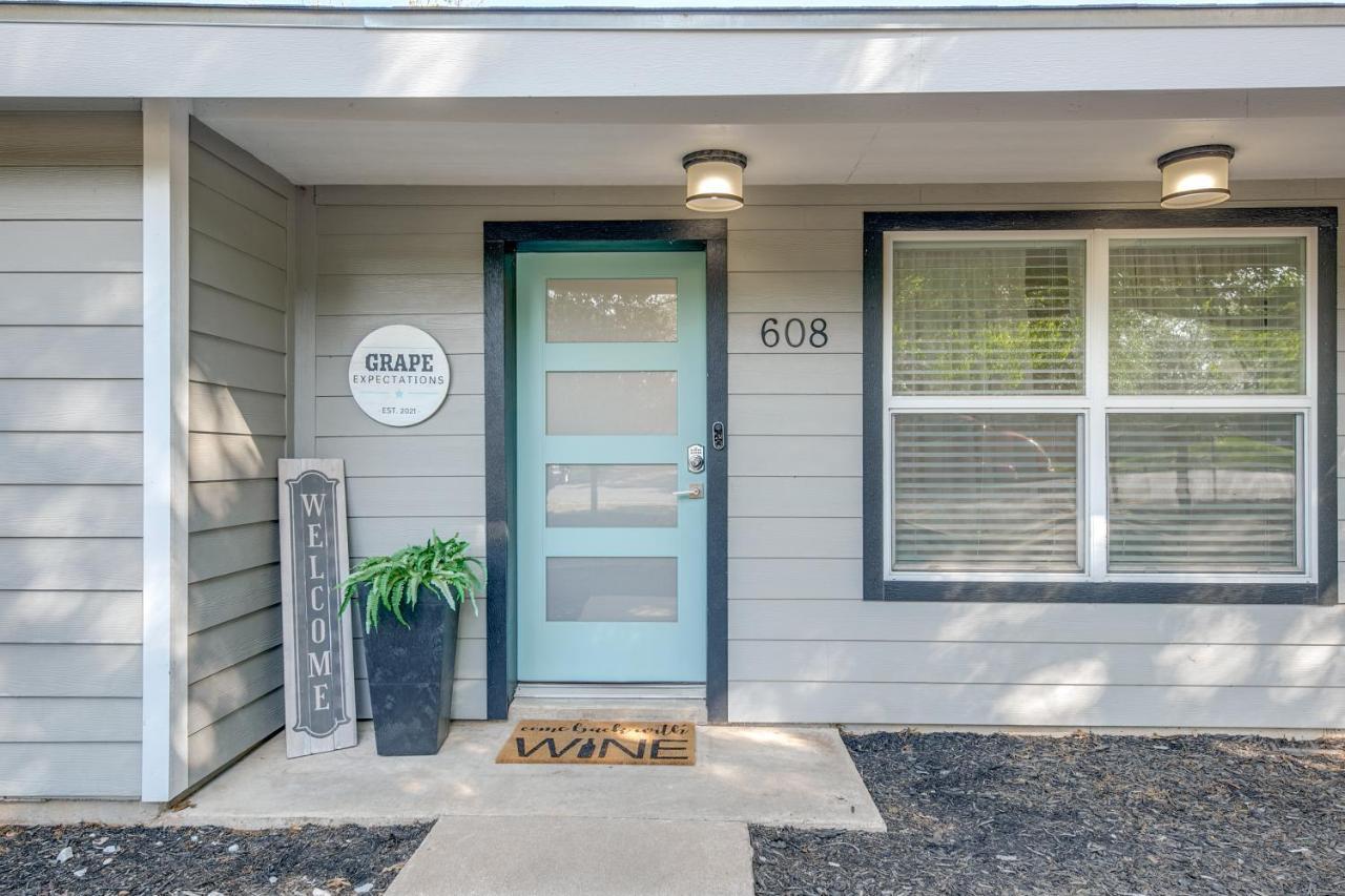 Cozy 4 Bedroom Home Blocks To Main Street And Wineries Fredericksburg Buitenkant foto